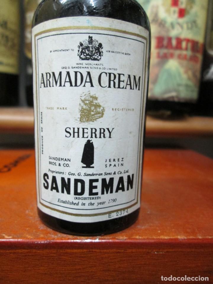 antiguo botellin brandy co ac armada cream sher Buy Collectible