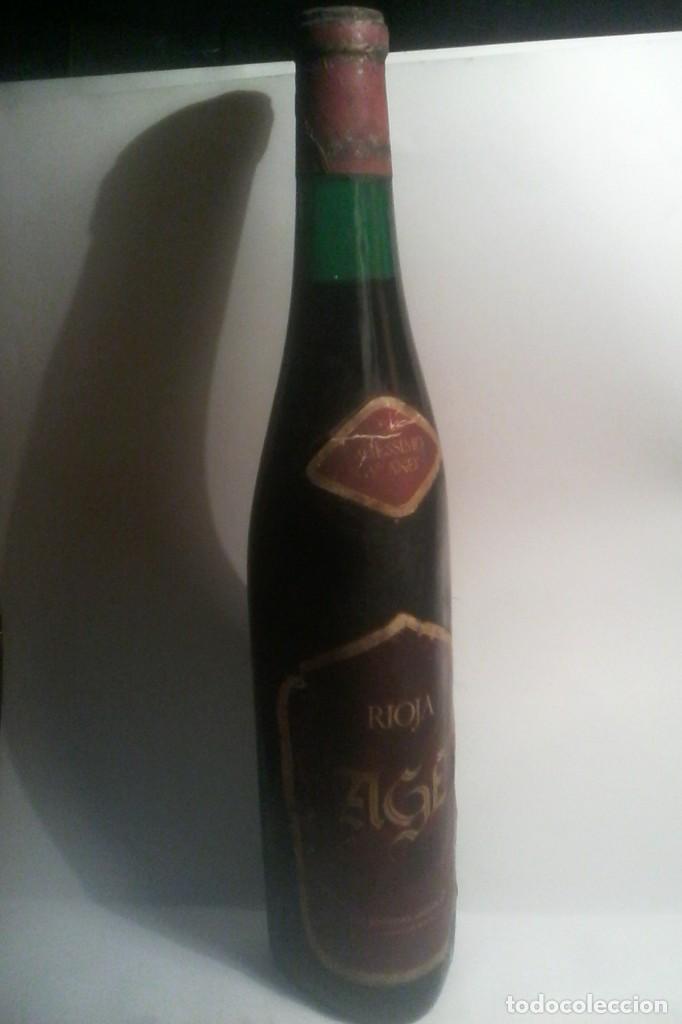 Coleccionismo de vinos y licores: RIOJA AGE - 5 A&Ntilde;OS .