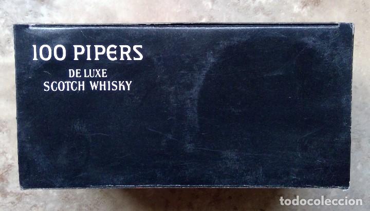 Coleccionismo de vinos y licores: 100 Pipers Caja Dos Vasos - Foto 3