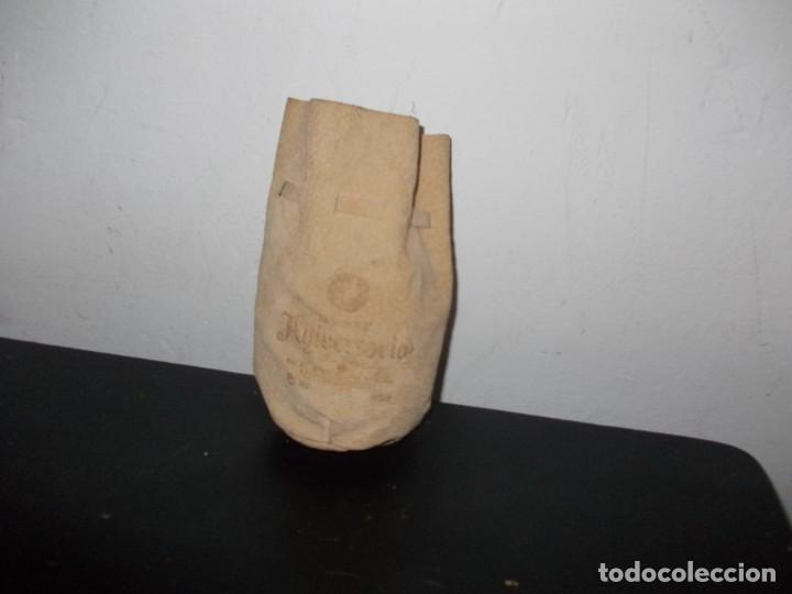 Coleccionismo de vinos y licores: bolsa cuero ron a&ntilde;ejo