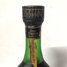 Coleccionismo de vinos y licores: BRANDY RESERVA. SOLERA ESPECIAL. GRAN CAPITAN. BOBADILLA. JEREZ DE LA FRA. FUNDADA EN 1900.