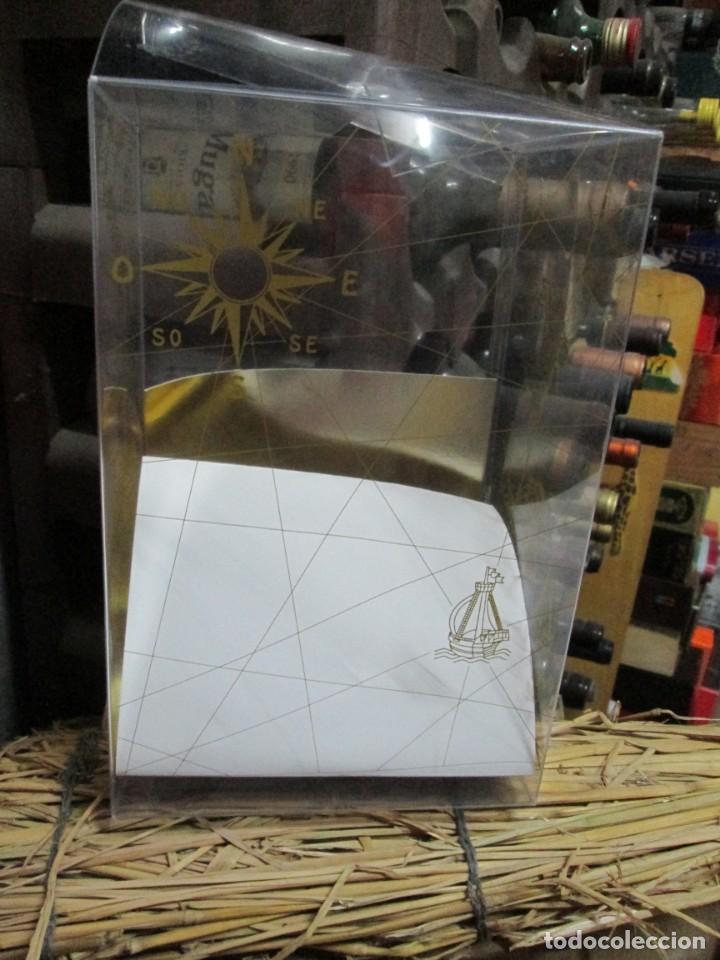 Coleccionismo de vinos y licores: ANTIGUA CAJA VACIA BRANDY CO&Ntilde;AC, CA&Ntilde;ON DE NAPOLE&Ograve;N