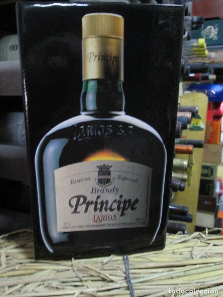 Coleccionismo de vinos y licores: ANTIGUA CAJA VACIA BRANDY CO&Ntilde;AC, PRINCIPE