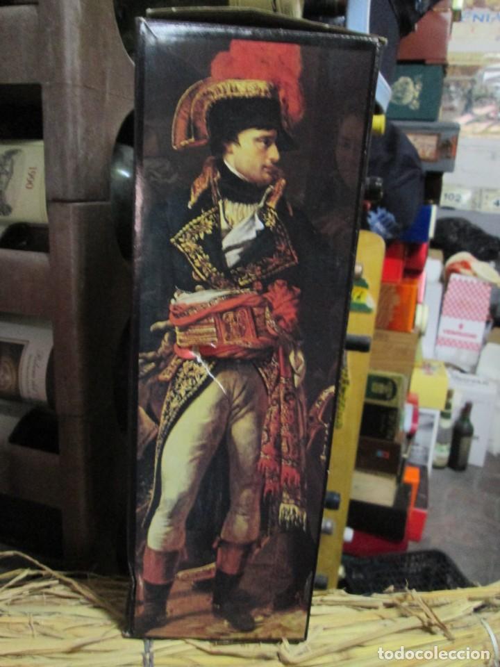 Coleccionismo de vinos y licores: ANTIGUA CAJA VACIA BRANDY CO&Ntilde;AC,NAPOLEON