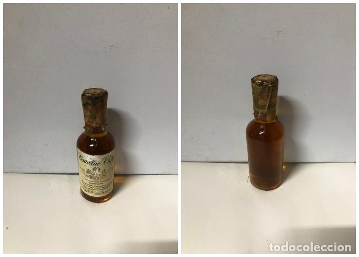 Collection of wines and liquors: BOTELLIN DE WISKY CADILLAC CLUB. VERY RARE FINE SELECTED. THE AMERICAN DESTILLING.