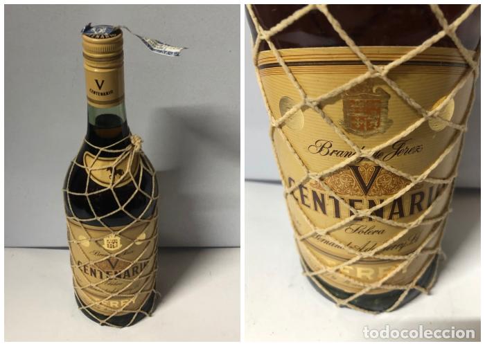 Sammlung von Weinen und Lik&ouml;ren: BOTELLA DE BRANDY DE JEREZ. V CENTENARIO. FERNANDO A. DE TERRY. 75 CL. 37% VOL.