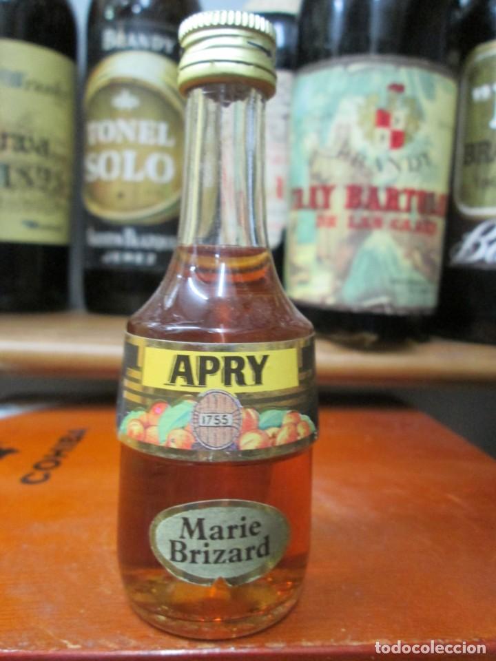 Coleccionismo de vinos y licores: ANTIGUO BOTELLIN BRANDY CO&Ntilde;AC, APRY DE MARIE BRIZARD