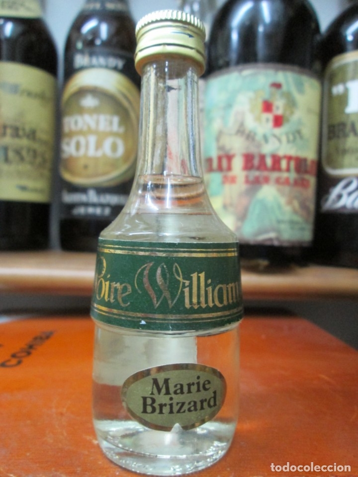 Coleccionismo de vinos y licores: ANTIGUO BOTELLIN BRANDY CO&Ntilde;AC, BOIRE WILLIAM
