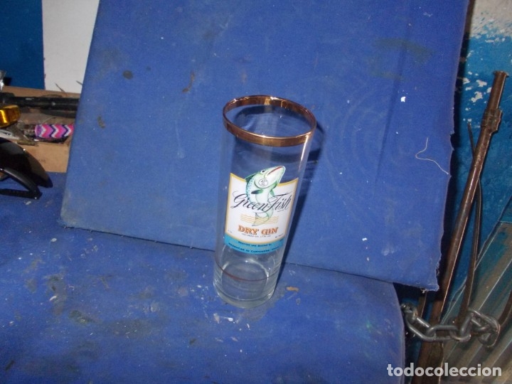 Coleccionismo de vinos y licores: vaso de ginebra - Foto 1