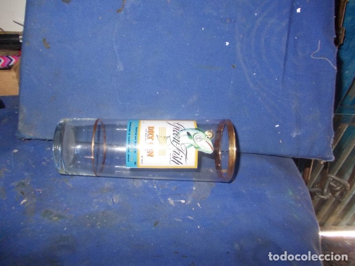 Coleccionismo de vinos y licores: vaso de ginebra - Foto 2