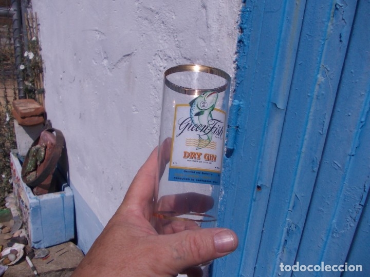 Coleccionismo de vinos y licores: vaso de ginebra - Foto 3
