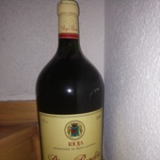 Coleccionismo de vinos y licores: BOTELLÓN DE VINO 6 LITROS LLENO. Lote 172819019