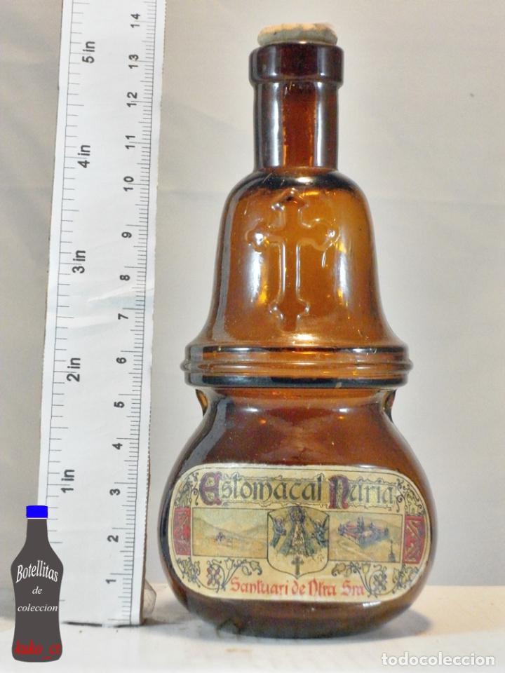 Sammlung von Weinen und Lik&ouml;ren: BOTELLITA BOTELLIN ESTOMACAL NURIA SANTURI DE NTRA SE&Ntilde;ORA