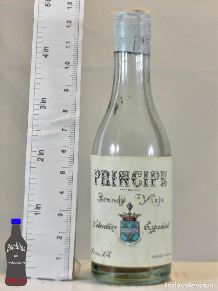 Coleccionismo de vinos y licores: BOTELLITA BOTELLIN BRANDY VIEJO PRINCIPE SELECCION ESPECIAL LARIOS S.A. MALAGA ESPA&Ntilde;A