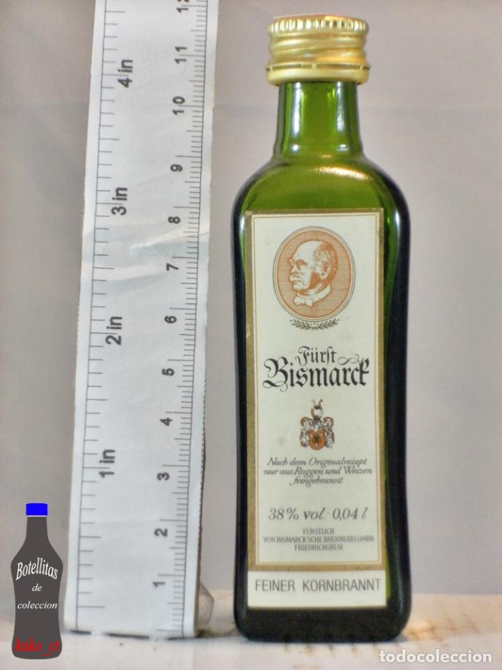 Sammlung von Weinen und Lik&ouml;ren: BOTELLITA BOTELLIN F&Uuml;RT BISMARCK FRIEDRICHSRUH