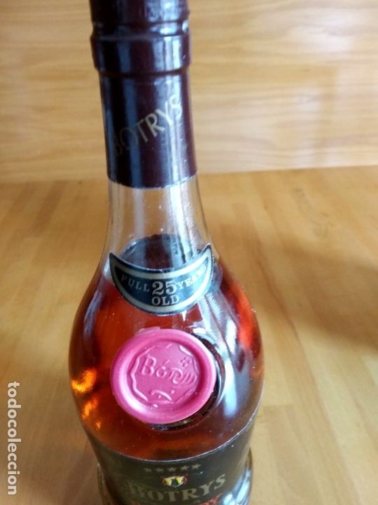 Coleccionismo de vinos y licores: Brandy botrys - Foto 5