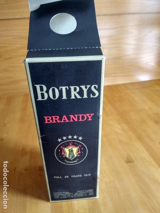 Coleccionismo de vinos y licores: Brandy botrys - Foto 6