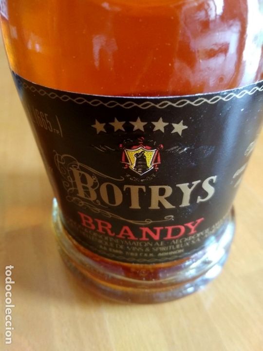Coleccionismo de vinos y licores: Brandy botrys - Foto 7