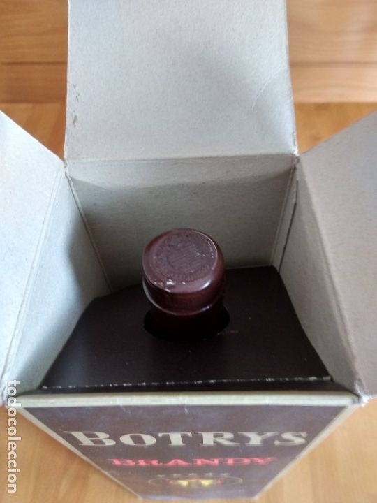 Coleccionismo de vinos y licores: Brandy botrys - Foto 9