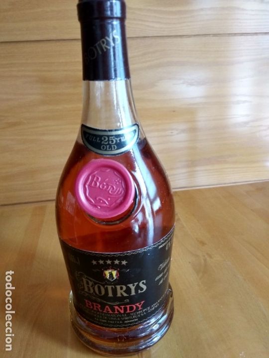 Coleccionismo de vinos y licores: Brandy botrys - Foto 10