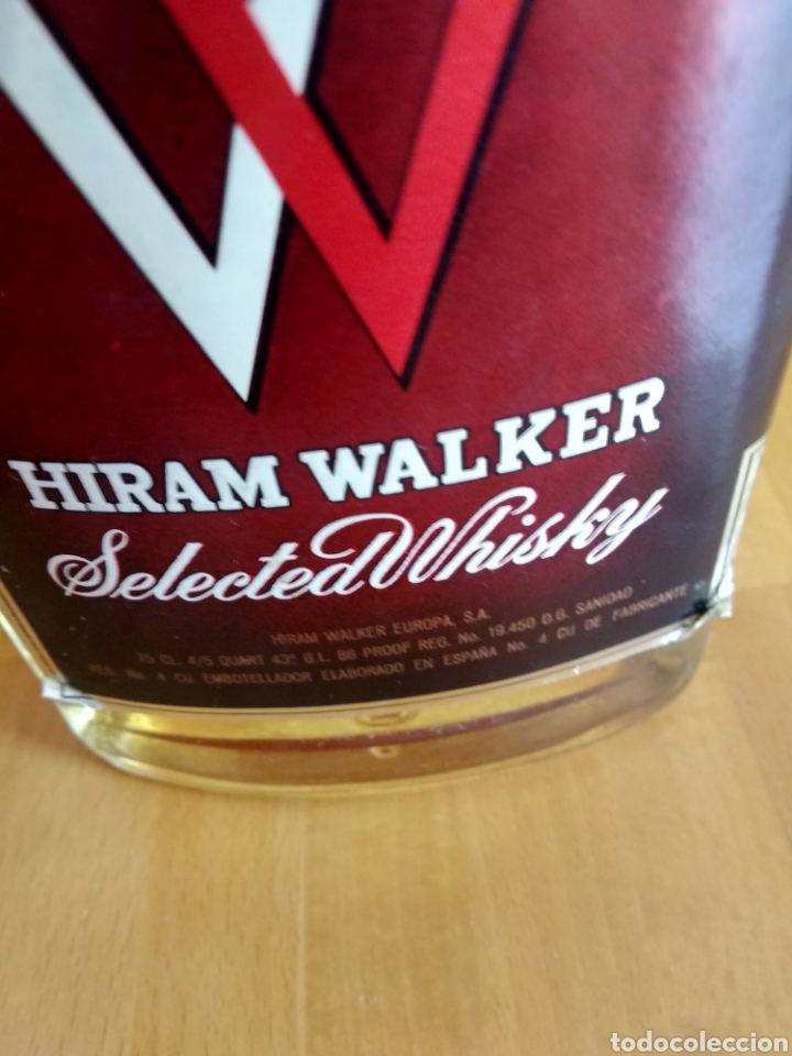 Coleccionismo de vinos y licores: Whisky doble-v - Foto 3
