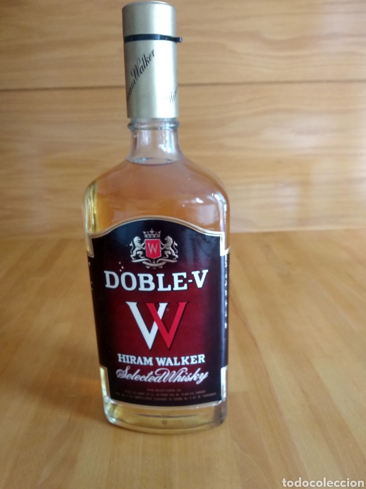 Coleccionismo de vinos y licores: Whisky doble-v - Foto 1