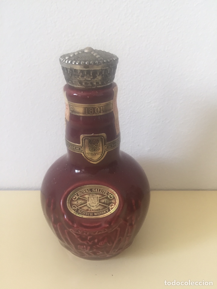 Coleccionismo de vinos y licores: Mini botella (vac&iacute;a) - Foto 1