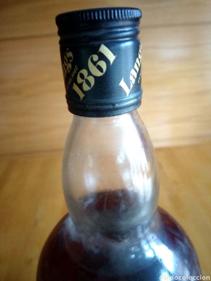 Coleccionismo de vinos y licores: Whisky langs, de la d&eacute;cada de los 60 - Foto 4