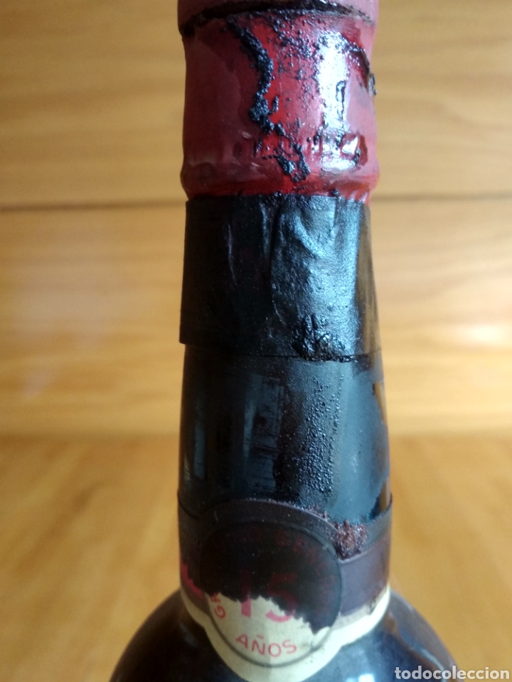 Coleccionismo de vinos y licores: Malaga Virgen - Foto 2