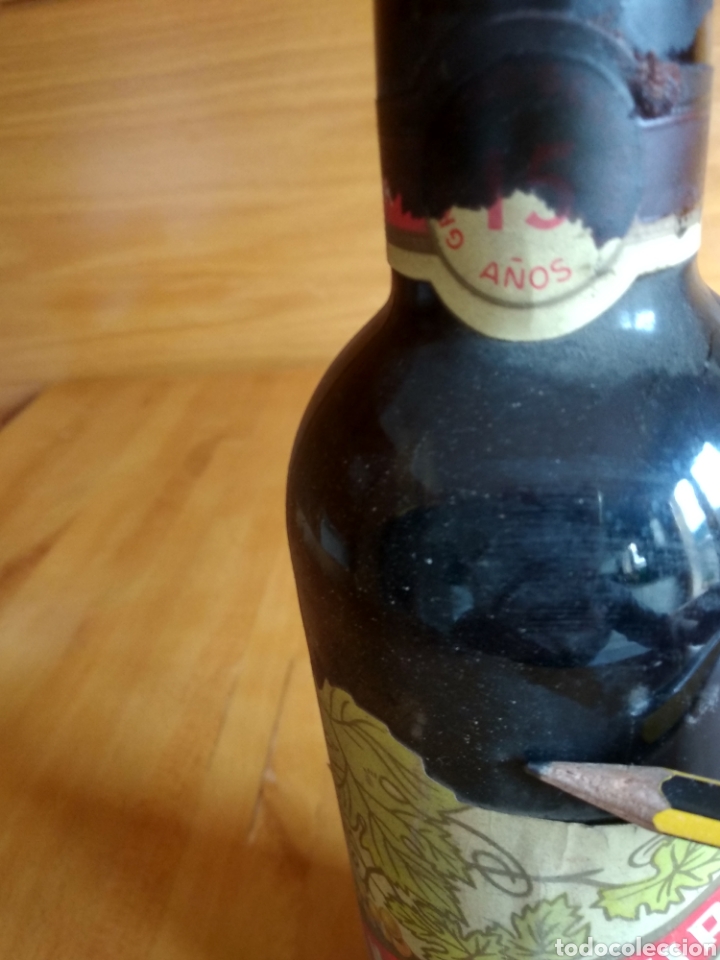 Coleccionismo de vinos y licores: Malaga Virgen - Foto 3