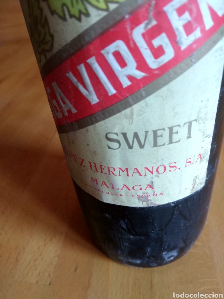 Coleccionismo de vinos y licores: Malaga Virgen - Foto 4