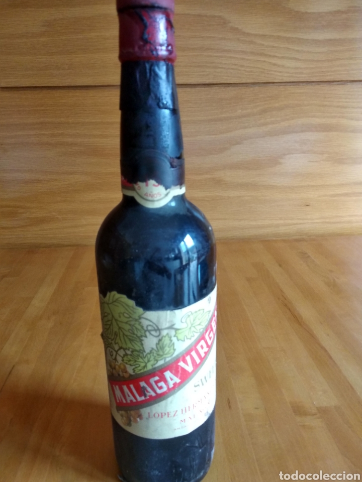 Coleccionismo de vinos y licores: Malaga Virgen - Foto 5