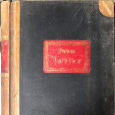 Coleccionismo de vinos y licores: JEREZ DE LA FRA.,1919. LIBRO DE CONTABILIDAD. BODEGAS VALDESPINO. DE PROVEEDORES. GRAN TAMAÑO.