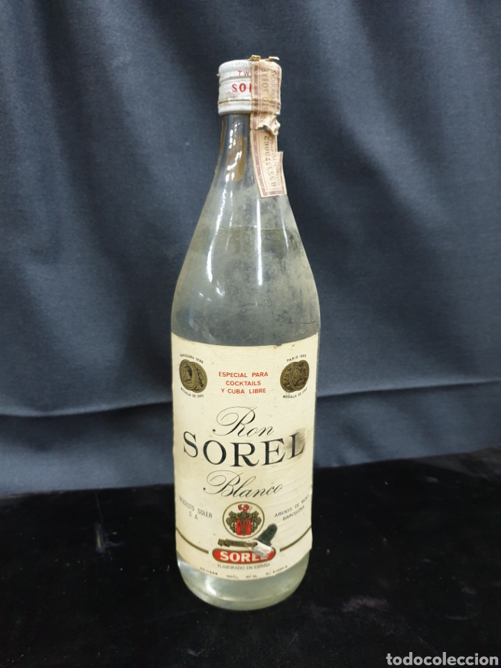 Coleccionismo de vinos y licores: Ron Sorell - Foto 1 - 178221563