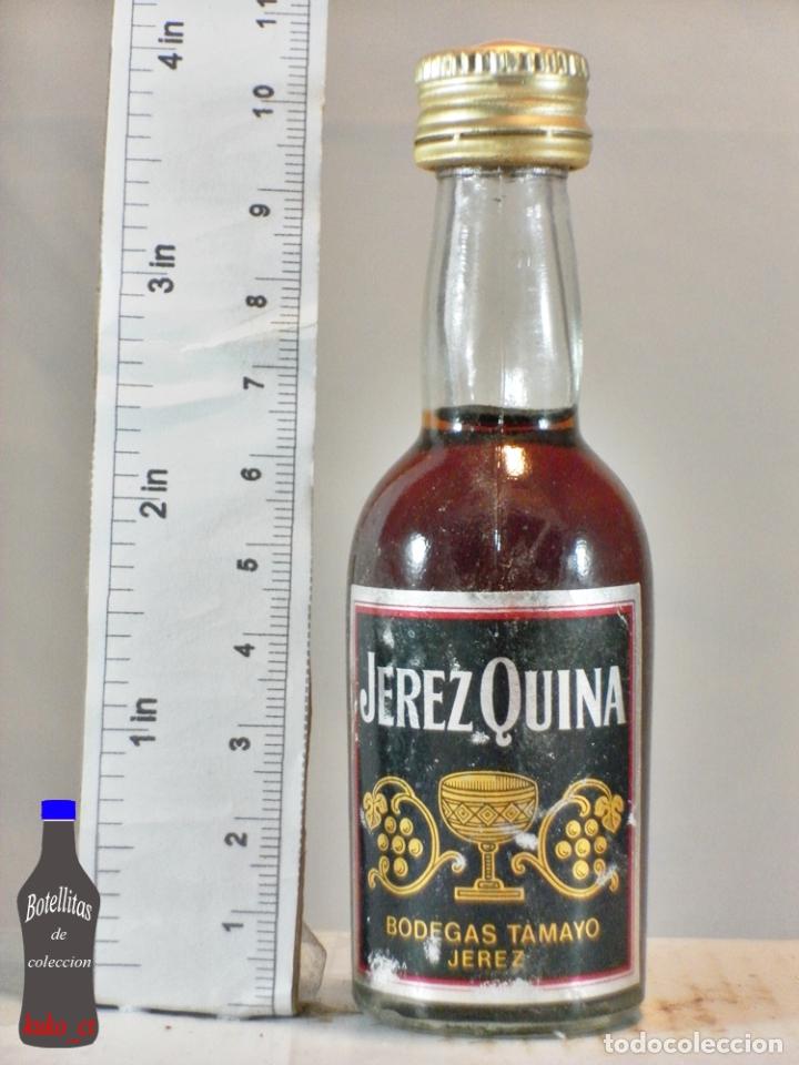 Coleccionismo de vinos y licores: BOTELLITA BOTELLIN VINO QUINA BODEGAS TAMAYO JEREZ