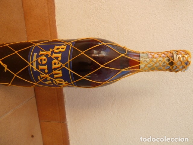 Coleccionismo de vinos y licores: Brandy Centenario Terry. Precinto 4 pts. - Foto 3