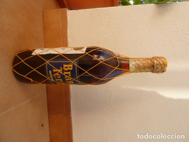 Coleccionismo de vinos y licores: Brandy Centenario Terry. Precinto 4 pts. - Foto 6