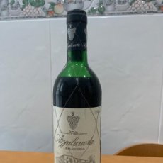 Coleccionismo de vinos y licores: BOTELLA VINO RIOJA AZPILICUETA GRAN RESERVA 1982. Lote 183795166