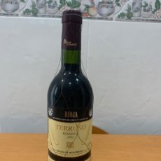 Coleccionismo de vinos y licores: BOTELLA VINO RIOJA TERRUÑO RESERVA 1995. Lote 183796638