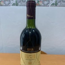 Coleccionismo de vinos y licores: BOTELLA VINO RIOJA SEÑORIO DE VITATE GRAN RESERVA 1994. Lote 183796828