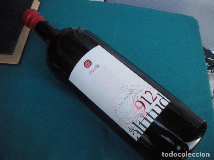 Sammlung von Weinen und Lik&ouml;ren: BOTELLA VINO 912 DE ALTITUD RIBERA DEL DUERO. 3 LITROS