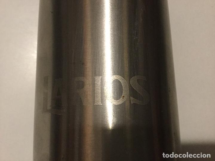 Coleccionismo de vinos y licores: LARIOS - TERMO PUBLICIDAD GINEBRA.