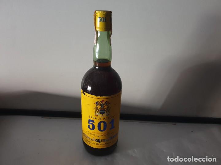 Coleccionismo de vinos y licores: 501 BRANDY