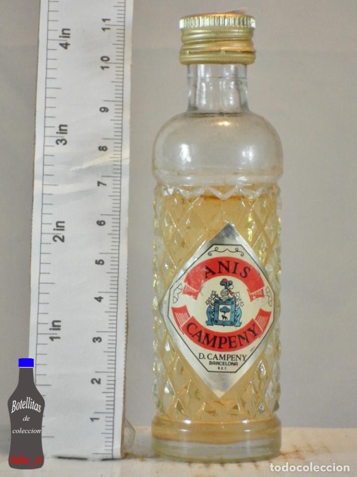 Sammlung von Weinen und Lik&ouml;ren: BOTELLITA BOTELLIN ANIS CAMPENY DESTILERIAS CAMPENY BARCELONA
