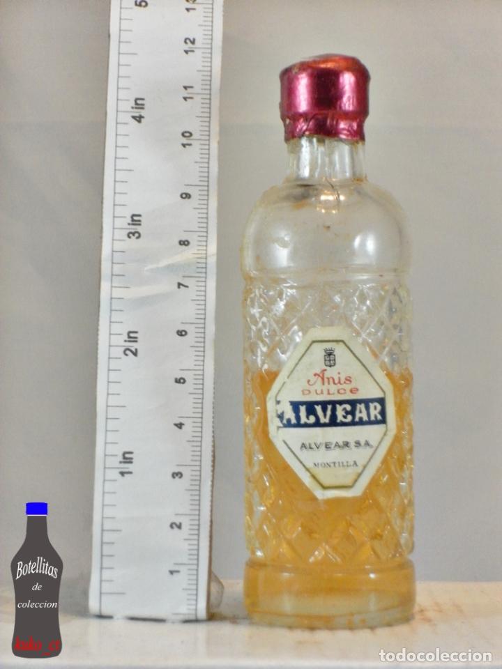 Sammlung von Weinen und Lik&ouml;ren: BOTELLITA BOTELLIN ANIS DULCE ALVEAR MONTILLA