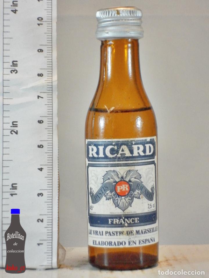 Sammlung von Weinen und Lik&ouml;ren: BOTELLITA BOTELLIN ANISE RICARD PARIS FRANCE ELABORADO EN ESPA&Ntilde;A