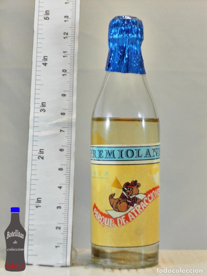 Sammlung von Weinen und Lik&ouml;ren: BOTELLITA BOTELLIN ANIS PREMIOLANDIA PARQUE DE ATRACCIONES