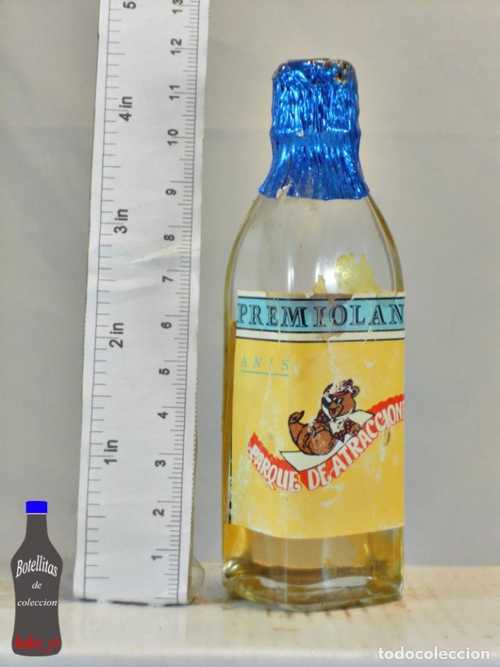 Sammlung von Weinen und Lik&ouml;ren: BOTELLITA BOTELLIN ANIS PREMIOLANDIA PARQUE DE ATRACCIONES