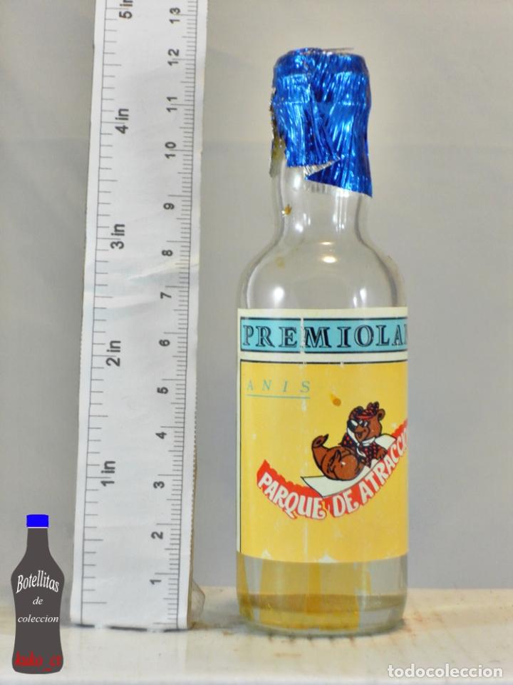 Sammlung von Weinen und Lik&ouml;ren: BOTELLITA BOTELLIN ANIS PREMIOLANDIA PARQUE DE ATRACCIONES