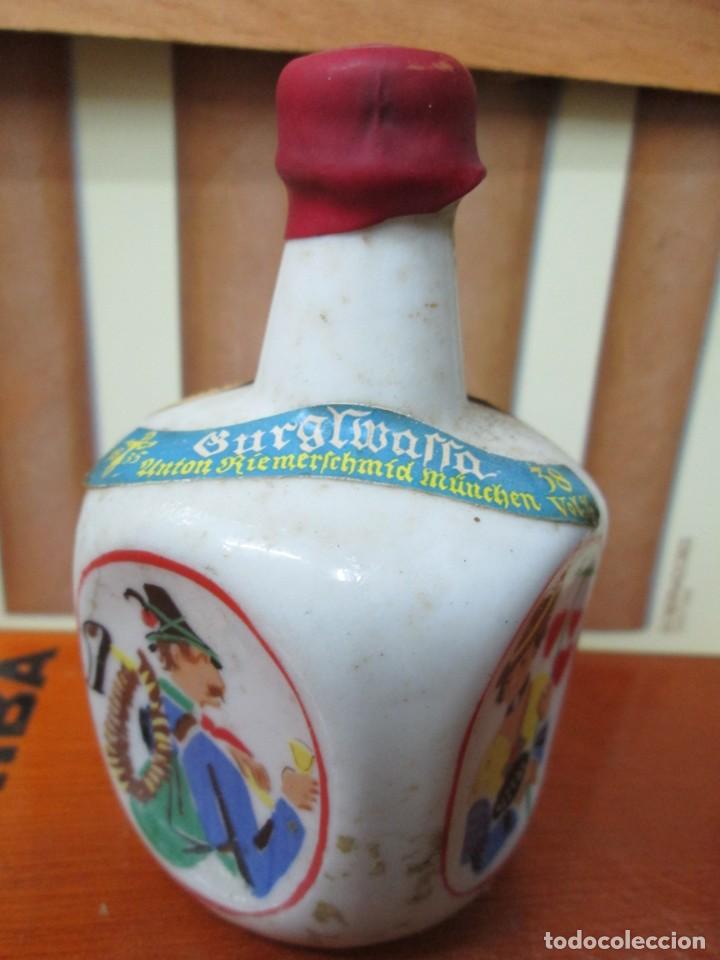 Sammlung von Weinen und Lik&ouml;ren: ANTIGUO BOTELLIN, GURGLMALLA DEUTSCHES